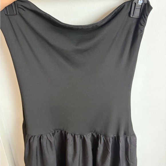 SHEIN WOWDARK Summer Black Maxi Dress - Picture 3 of 3